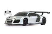 Kauko-ohjattavat - Jamara AUDI R8 LMS 1:24 Hopea - 404435