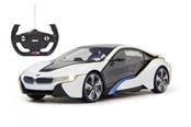 Kauko-ohjattavat - Jamara BMW I8 1:14 Valkoinen 40Mhz - 404490