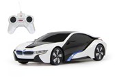 Kauko-ohjattavat - Jamara BMW I8 1:24 Valkoinen 27Mhz - 404495