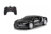 Kauko-ohjattavat - Jamara Bugatti Chiron 1:24 black 27MHz - 405136
