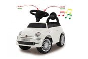 Kauko-ohjattavat - Jamara Push Car Fiat 500 Valkoinen - 460325
