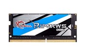 RAM - G.Skill Ripjaws SODIMM DDR4-2666 - 16GB - CL19 - Single Channel (1 pcs) - Intel XMP - Musta - F4-2666C19S-16GRS