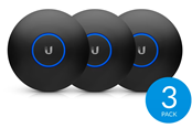 Lisätarvikkeet - Ubiquiti MatteBlack (3-pakkaus) - nHD-cover-Black-3