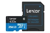 Muistikortti - Lexar Korkea suorituskyky - LSDMI256BBEU633A