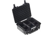 Kameralaukut - B&W International OUTDOOR.CASES Tyyppi 1000 - 1000/B/RPD