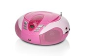 CD-soitin - Lenco SCD-37 USB - kaiutinlaatikko - CD - SCD37USBR