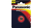 Akut ja Paristot - Panasonic Fotobatteri 3 Volt - CR1620L/1BP