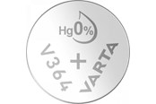 Akut ja Paristot - VARTA V 364 - battery Hopea oxide - 4008496245734