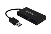 USB hub - StarTech.com USB 3.0 -keskusyksikkö, jossa on neljä porttia USB hub - 4 porttia - HB30A3A1CSFS