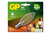 Lamput - GP LED-lamppu Valaistus Filament Kerze E14 D 5W (40W) Himmennettävä E14 - 078166-LDCE1