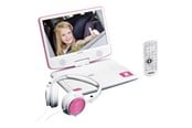 Blu-Ray & DVD-soittimet - Lenco DVP-910 - DVD-soitin - DVP910PINK