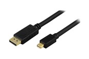 Näyttökaapeli - Deltaco DisplayPort Mini DisplayPort -näyttöön. - DP-1151