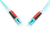 Verkkokaapelit - DIGITUS FO Duplex Patch Cord - 10m - Sininen - 10m - DK-2533-10/3
