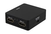 Näyttö- & audiokytkimet - Deltaco HDMI-jakaja 1x HDMI sisään 2x HDMI ulos 6. - PET0102M