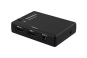 Näyttö- & audiokytkimet - Deltaco HDMI-jakaja 1x HDMI sisään 4x HDMI ulos 6. - PET0104M