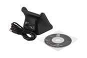 Video-/audiokaapparit - Deltaco UCR-156 Smart card reader USB Musta - UCR-156