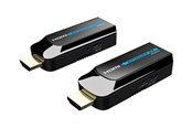Toistimet & Lähettimet - Deltaco IMP HDMI-272 HDMI Extender Support Point to Point Configuration.1080p at 60Hz.black - LKV372S