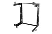 Räkit - Rack - Deltaco 19-DTSR0512 - 12U - Wall Mount Rack Cabinet - 19-DTSR0512