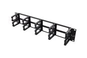 Lisätarvikkeet - Deltaco 19" Cable Management - SP-3662-2U