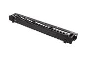 Räkit - Rack - Deltaco 19-19 - 1U - Cable Management Panel - 19-19