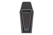 Kotelot - AZZA Chroma 410A - keskikokoinen tornikotelo - ATX - Kotelot - Tower - Musta - CSAZ-410A