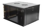 Räkit - Rack - Deltaco 19” cabinet 6U 540x450mm standing tai wall mountable - 19-5406B