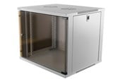 Räkit - Rack - Deltaco 19” cabinet 9U 540x450mm standing tai wall mounted - 19-5409W