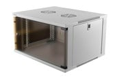 Räkit - Rack - Deltaco 19-5406W - 6U - Wall Mount Rack Cabinet - 19-5406W
