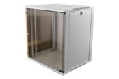 Räkit - Rack - Deltaco 19” cabinet 12U 540x450mm standing tai W - 19-5412W