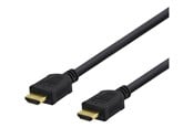 Näyttökaapeli - Deltaco Korkean nopeuden HDMI-kaapeli 7m Ethernet 4K UH - HDMI-1060D