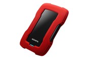 Kovalevyt - ulkoiset - A-Data HD330 - Ulkoiset kovalevyt - 2TB - Punainen - AHD330-2TU31-CRD