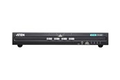 KVM-kytkimet - ATEN 4-portin USB DVI -turvallinen KVM-kytkin - CS1184D-AT-G