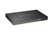 Kytkimet - ZyXEL GS1920-24HPv2 24-portin GbE Smart Managed PoE+ / 4 x combo Gigabit SFP+ - GS192024HPV2-EU0101F