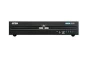 KVM-kytkimet - ATEN 2-portin USB HDMI kaksinäyttöinen turvallinen KVM - CS1142H-AT-X