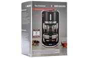 Muut pienet keittiökoneet - ROMMELSBACHER TA 1200 - tea maker - white/black - TA1200