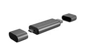 Muistikortinlukijat - adapterit ja kortinlukijat - ICY BOX IB-CR200-C - 60068