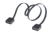 Muut kaapelit - Akasa RGB - LED-nauha light extension cable - 30 cm - AK-CBLD06-30BK