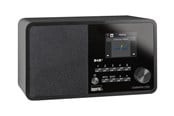 DAB, Verkko- & Kelloradiot - Imperial DABMAN i150 - DAB/DAB+/FM - Musta - 22-261-00