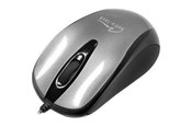 Hiiret - Media-Tech Plano - Hiiri - Optinen - 3 painiketta - Hopea - MT1091S