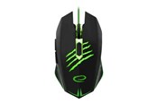 Hiiret - Esperanza MX209 CLAW - hiiri - USB - Hiiri - Optinen - 6 painiketta - Vihreä - EGM209G