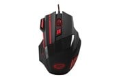 Hiiret - Esperanza MX201 WOLF - mouse - USB - Punainen - Hiiri - Optinen - 7 painiketta - Punainen - EGM201R