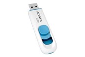 USB-tikku - A-Data Classic Series C008 Capless - Valkoinen - 32GB - USB-tikku - AC008-32G-RWE