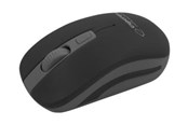 Hiiret - Esperanza URANUS - mouse - 2.4 GHz - grey black - Hiiri - Optinen - 4 painiketta - Harmaa - EM126EK