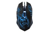 Hiiret - Esperanza MX203 SCORPIO - mouse - USB - Sininen - Hiiri - Optinen - 6 painiketta - Sininen - EGM203B