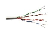 Verkkokaapelit - DIGITUS bulk cable - 305 m - grey - Harmaa - 305m - DK-1511-P-305