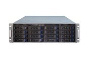 Kotelot - Inter-Tech IPC 3U-3416 - Kotelot - Server (Rack) - Musta - 88887119