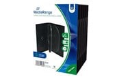 Tallennus - lisävarusteet - MediaRange DVD Case - media storage box - BOX35-5