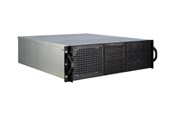 Kotelot - Inter-Tech IPC 3U-30248 - Kotelot - Server (Rack) - Musta - 88887107