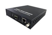 Toistimet & Lähettimet - LevelOne Media Konverter FVM-1000 FE>SFP Mana - FVM-1000