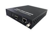 Toistimet & Lähettimet - LevelOne Media Konverter FVM-1000 FE>SFP Mana - FVM-1000